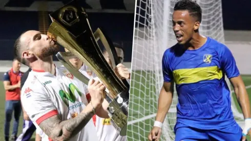 Richard González y Edward Morillo, dos extranjeros en el fútbol nica
