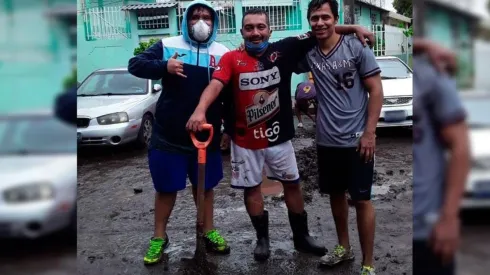 Simpatizantes del Alianza y FAS dan fuerte mensaje de unidad en tiempos de necesidad