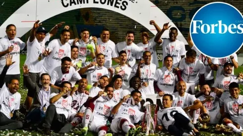 Forbes destacó la gestión de los directivos del Saprissa