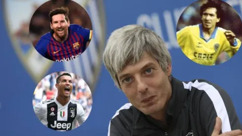 Arquero español colocó al Mágico por encima de Messi y Cristiano