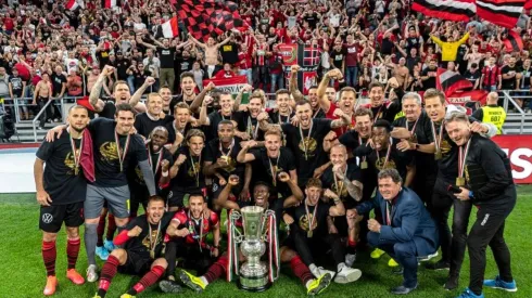 Honved de Hungría se consagró campeón de la copa nacional, con un legionario en sus filas