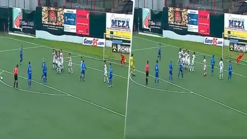 Golazo de Minor Álvarez en el ascenso tico