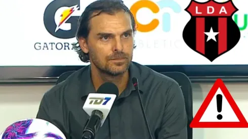 Contundente Andrés Carevic: "Ha sido el peor partido dirigiendo a Alajuelense"