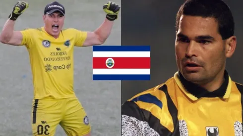 Locura: Jose Luis Chilavert reacciona boquiabierto al gol de Minor Álvarez