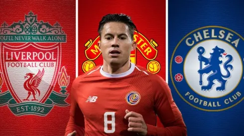 Bryan Oviedo pudo haber jugado en un gigante europeo