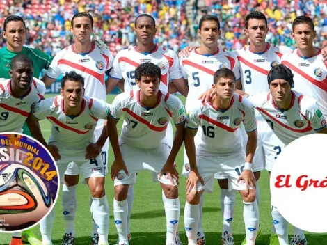 La opinión que El Gráfico tenía de Costa Rica meses antes de Brasil 2014