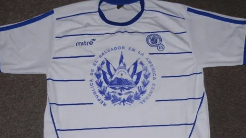 Distinción para camiseta del El Salvador