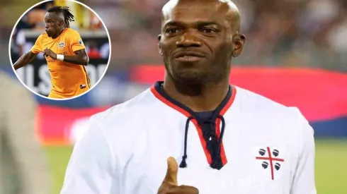 David Suazo elogió a Alberth Elis