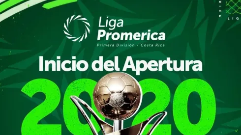 El Apertura 2020 de Costa Rica ya tiene fecha de inicio