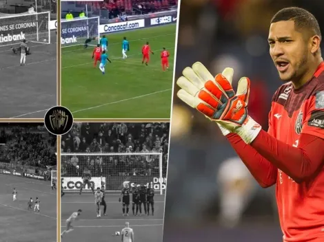 Concacaf destaca atajadas de José Guerra