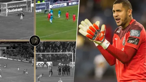 José Guerra tuvo destacadas atajadas ante Toronto FC en 2019