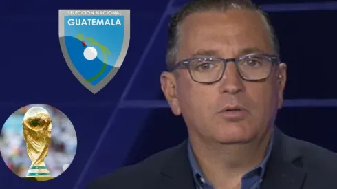 Hernan Pereyra explicó el camino eliminatorio de Guatemala rumbo a Qatar 2022