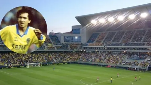 En Cádiz insisten en cambiar el nombre del estadio y Mágico González es una opción