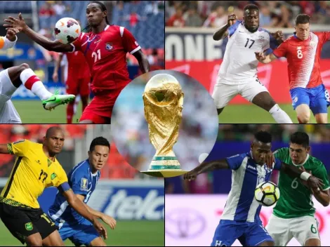 Se filtran los bombos de la próxima eliminatoria de Concacaf
