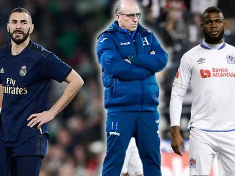 Fabian Coito comparó a Jorge Benguché con Karim Benzema