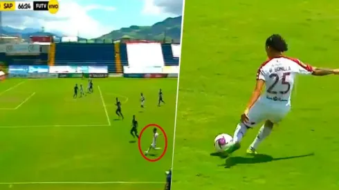 ¡Gran asistencia de Byron Bonilla en el 2-0!