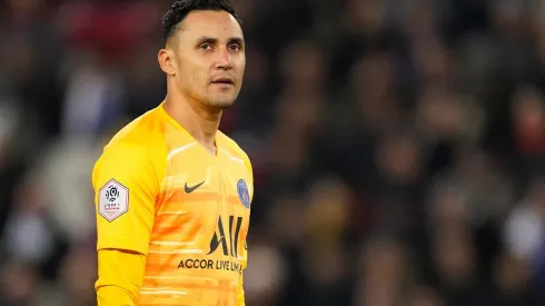 Keylor Navas se fue de Costa Rica