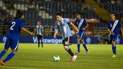 A 7 años de la visita de Messi y la selección argentina a Guatemala