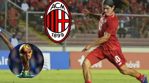Juan Tejada, el "Tarzán" panameño que sueña con el Milan y Qatar 2022