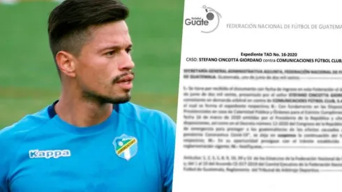 Cincotta denunció a Comunicaciones