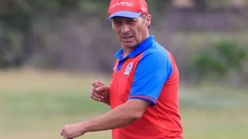 Pedro Troglio, entrenador del Olimpia