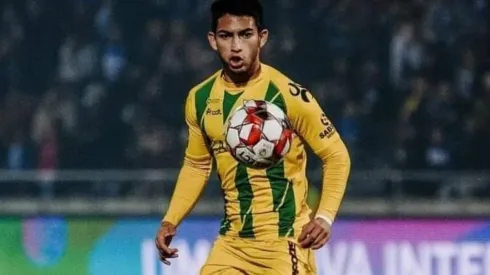 Jonathan Rubio en el Tondela (Tu Nota).