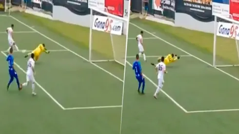 ¿La atajada del ascenso? El "arquero goleador" vuelve a sorprender