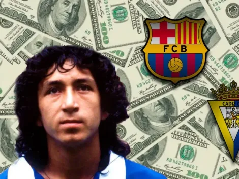 Una millonada: el valor en el mercado que tendría hoy el Mágico González