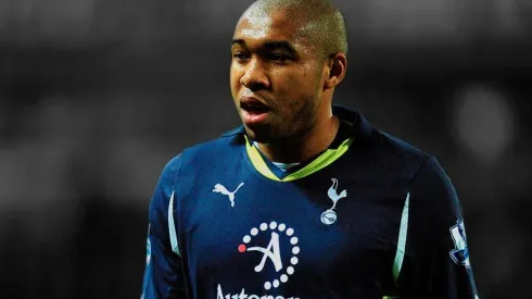 Wilson Palacios defendiendo los colores del Tottenham