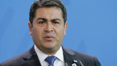 Juan Orlando Hernández da positivo de coronavirus