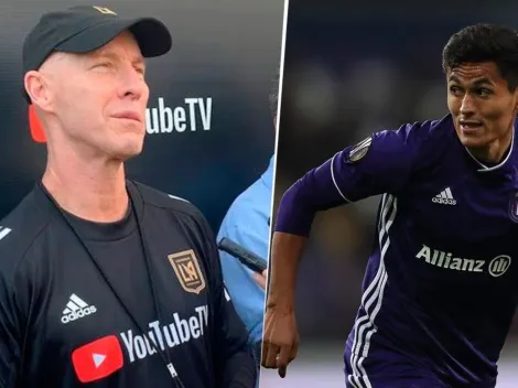 Bob Bradley se llena de ilusión con Andy Najar