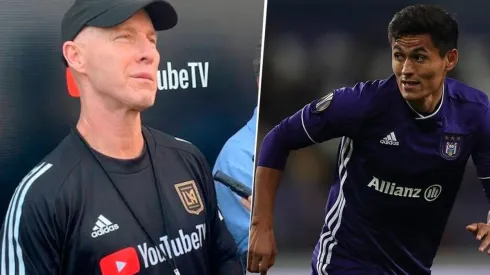 Bob Bradley alabó las cualidades de Andy Najar