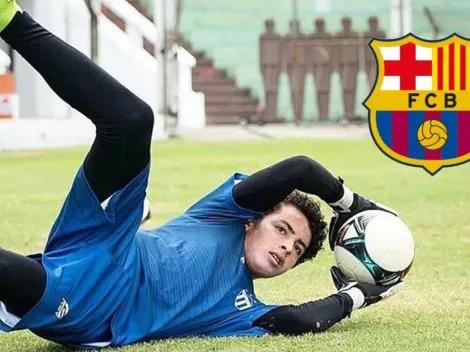 Diego Navas y su admiración por un jugador del Barcelona