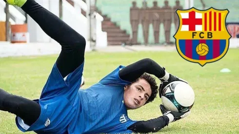 Diego Navas y su admiración por un jugador del Barcelona