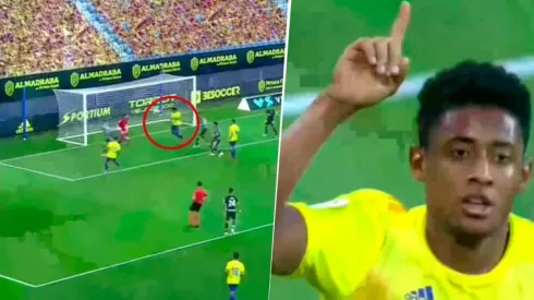 Choco Lozano marcó para el Cádiz