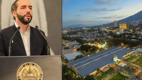Bukele anuncia apertura del hospital más grande de Latinoamerica en El Salvador
