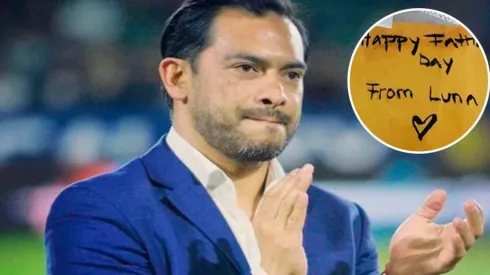 El tierno gesto que recibió el "Pescadito" Ruiz en el Día del Padre