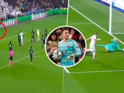 ¡Increíbles atajadas! Champions League recuerda el regreso de Keylor al Bernabéu