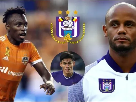 Vincent Kompany pidió el número de teléfono de Alberth Elis, revela Andy Najar