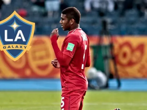 LA Galaxy hace oficial el fichaje de un panameño