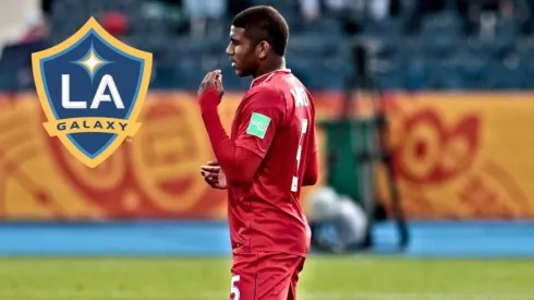 LA Galaxy hace oficial el fichaje de un panameño