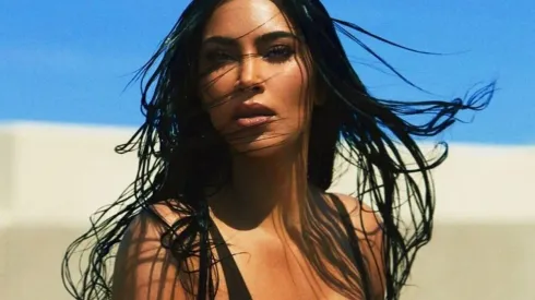 Kim Kardashian recordó su viaje a Costa Rica con ardiente foto