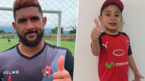 Alajuelense le cumplió su sueño a un niño que está por operarse del corazón