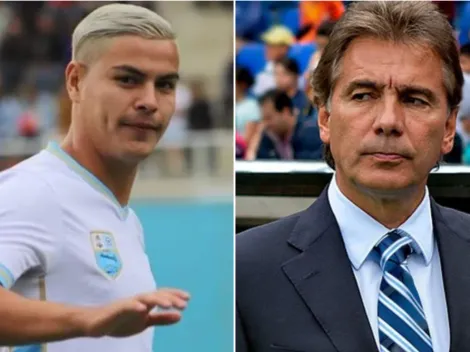 Kevin Santamaría arremete contra el entrenador de la Selecta