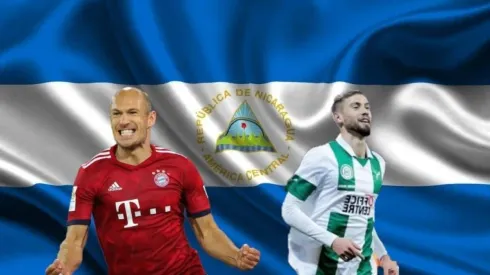 Robben anunció su regreso al fútbol y tendrá un compañero de origen nicaragüense