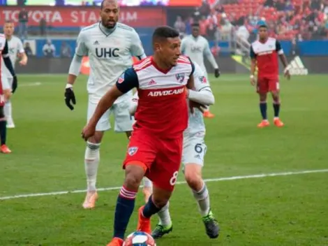 ¡Último momento! Caso de COVID-19 en el FC Dallas de Bryan Acosta