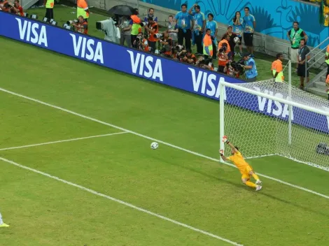 Michael Umaña y aquel penal ante Grecia