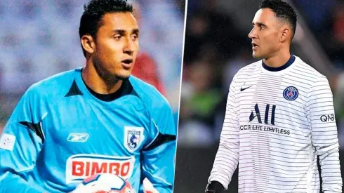 Keylor Navas, el vínculo que une al Saprissa y a PSG