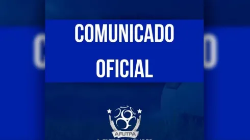 Afutpa emitió un comunicado oficial