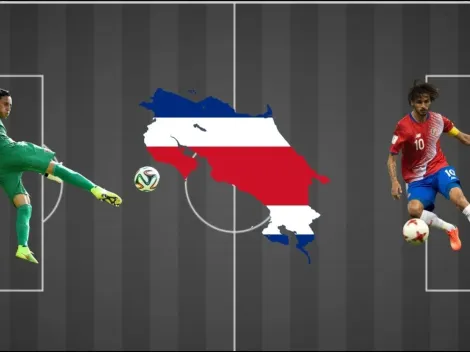 El 11 ideal de la historia de Costa Rica